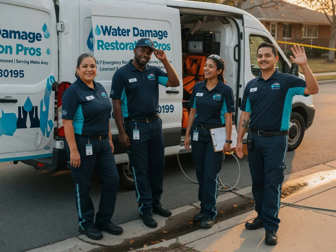 Water Damage Restoration company in Alexandria, OH