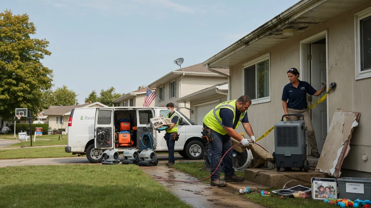Water Damage Restoration in Alexandria, OH near me